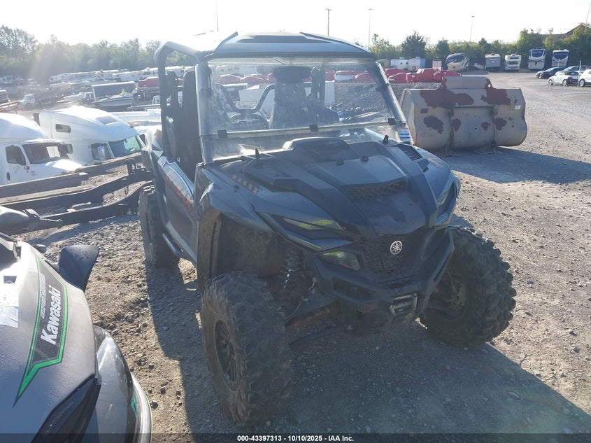 2022 Yamaha Yxe1000 VIN 5Y4AN42Y2NA106880 IAAI salvage auction — ROLLOVER, Other, sold $1,050 on 2026-07-21 (photo 1)