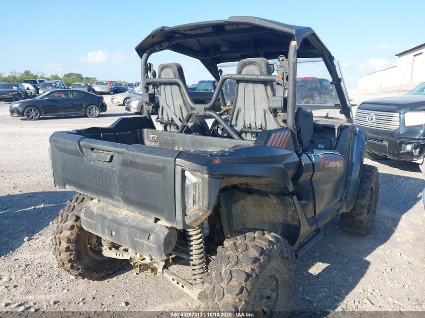 2022 Yamaha Yxe1000 VIN 5Y4AN42Y2NA106880 IAAI salvage auction — ROLLOVER, Other, sold $1,050 on 2026-07-21 (photo 4)