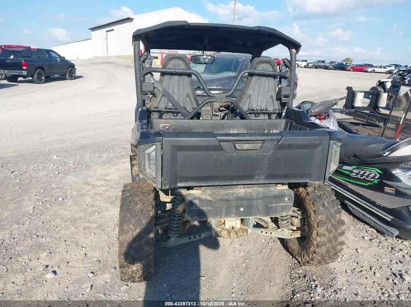 2022 Yamaha Yxe1000 VIN 5Y4AN42Y2NA106880 IAAI salvage auction — ROLLOVER, Other, sold $1,050 on 2026-07-21 (photo 6)