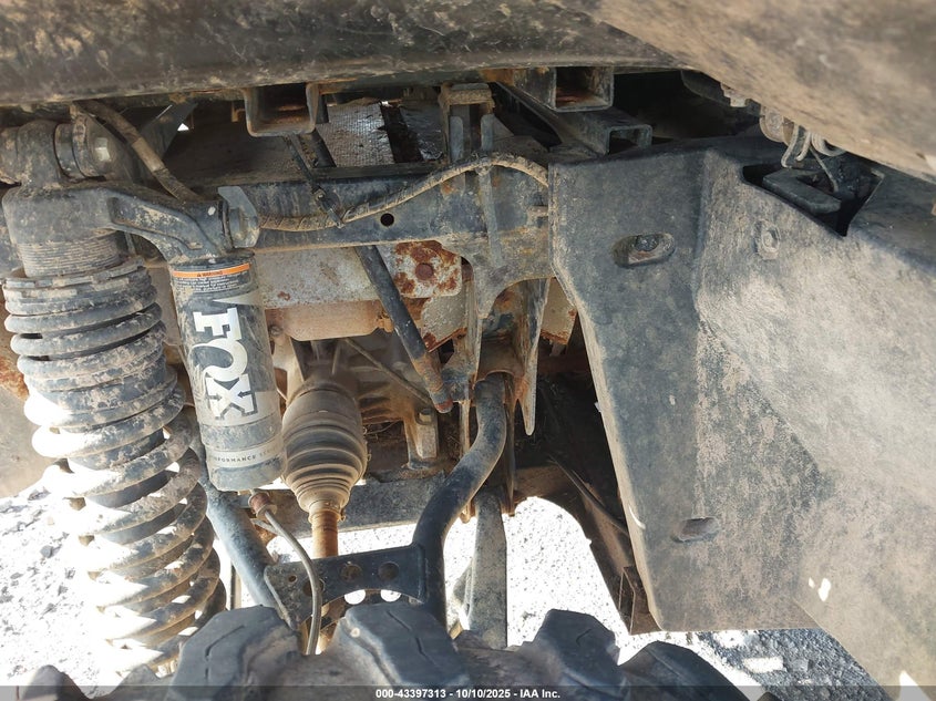 2022 Yamaha Yxe1000 VIN 5Y4AN42Y2NA106880 IAAI salvage auction — ROLLOVER, Other, sold $1,050 on 2026-07-21 (photo 8)