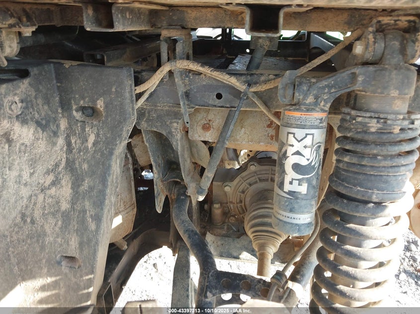 2022 Yamaha Yxe1000 VIN 5Y4AN42Y2NA106880 IAAI salvage auction — ROLLOVER, Other, sold $1,050 on 2026-07-21 (photo 9)