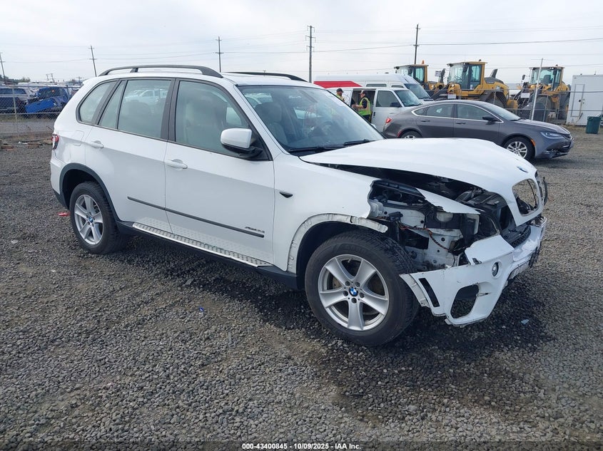 2013 BMW X5 VIN 5UXZV4C57D0B00367 IAAI salvage auction — FRONT END, Salvage (Oregon), sold $875 on 2026-07-06 (photo 1)