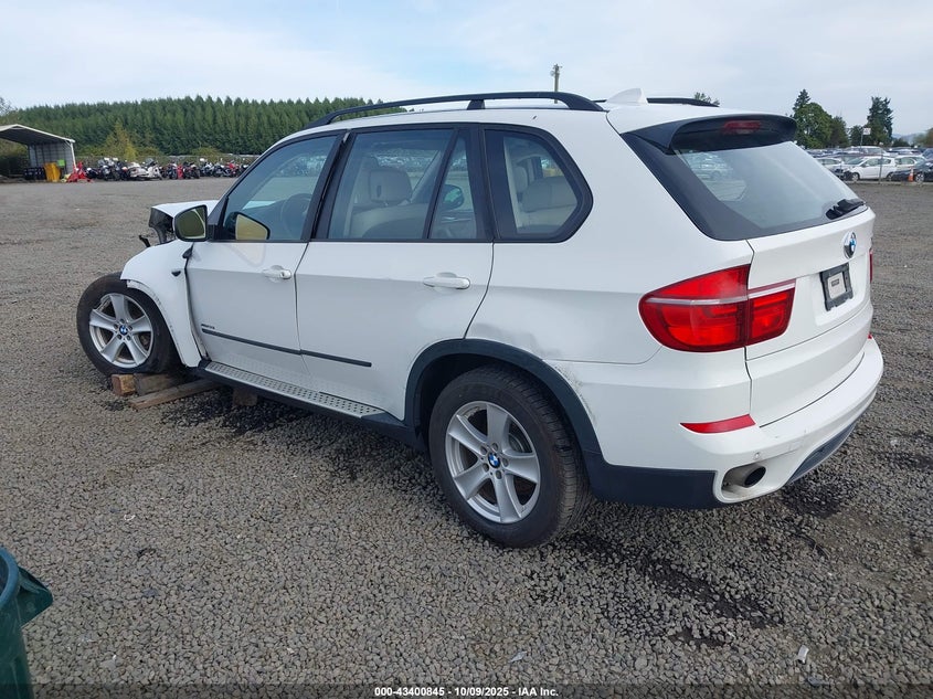 2013 BMW X5 VIN 5UXZV4C57D0B00367 IAAI salvage auction — FRONT END, Salvage (Oregon), sold $875 on 2026-07-06 (photo 3)
