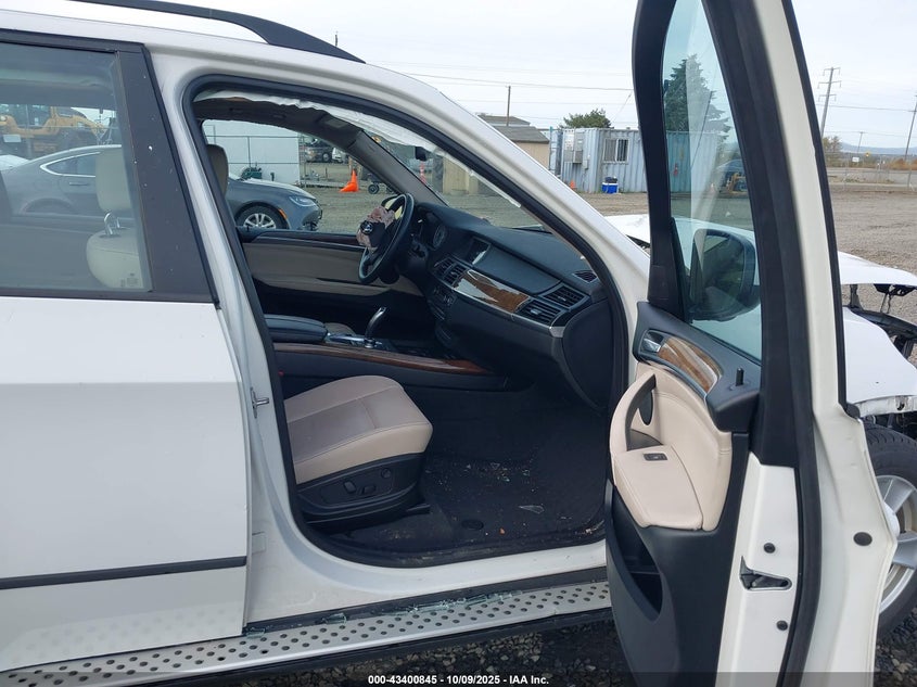 2013 BMW X5 VIN 5UXZV4C57D0B00367 IAAI salvage auction — FRONT END, Salvage (Oregon), sold $875 on 2026-07-06 (photo 5)