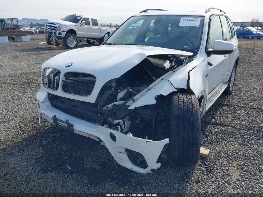 2013 BMW X5 VIN 5UXZV4C57D0B00367 IAAI salvage auction — FRONT END, Salvage (Oregon), sold $875 on 2026-07-06 (photo 6)