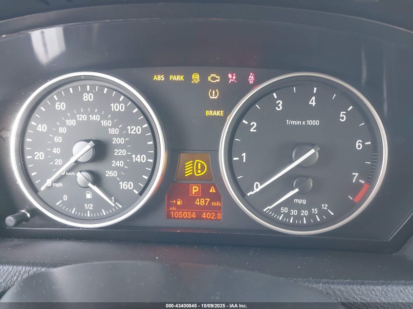 2013 BMW X5 VIN 5UXZV4C57D0B00367 IAAI salvage auction — FRONT END, Salvage (Oregon), sold $875 on 2026-07-06 (photo 7)