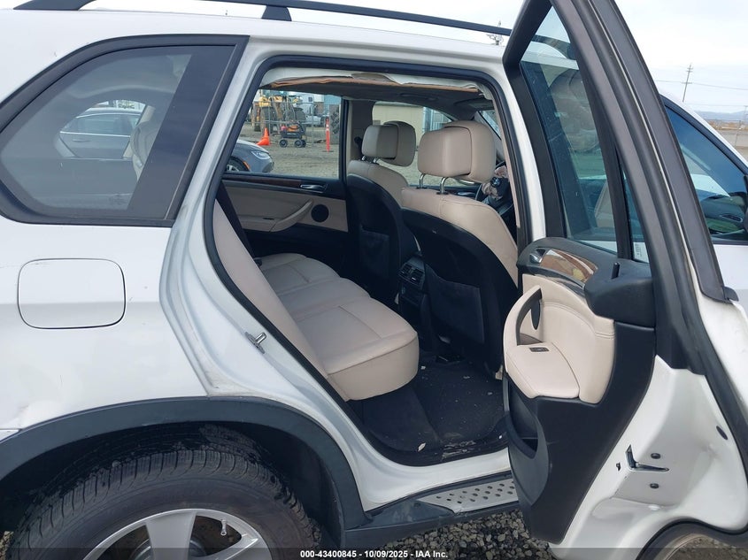 2013 BMW X5 VIN 5UXZV4C57D0B00367 IAAI salvage auction — FRONT END, Salvage (Oregon), sold $875 on 2026-07-06 (photo 8)