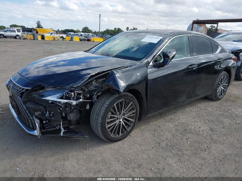2023 Lexus Es 300h VIN 58ADA1C15PU032362 IAAI salvage auction — THEFT, Salvage Title, sold $14,375 on 2026-07-24 (photo 2)