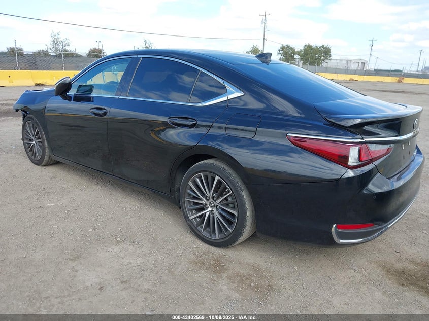 2023 Lexus Es 300h VIN 58ADA1C15PU032362 IAAI salvage auction — THEFT, Salvage Title, sold $14,375 on 2026-07-24 (photo 3)