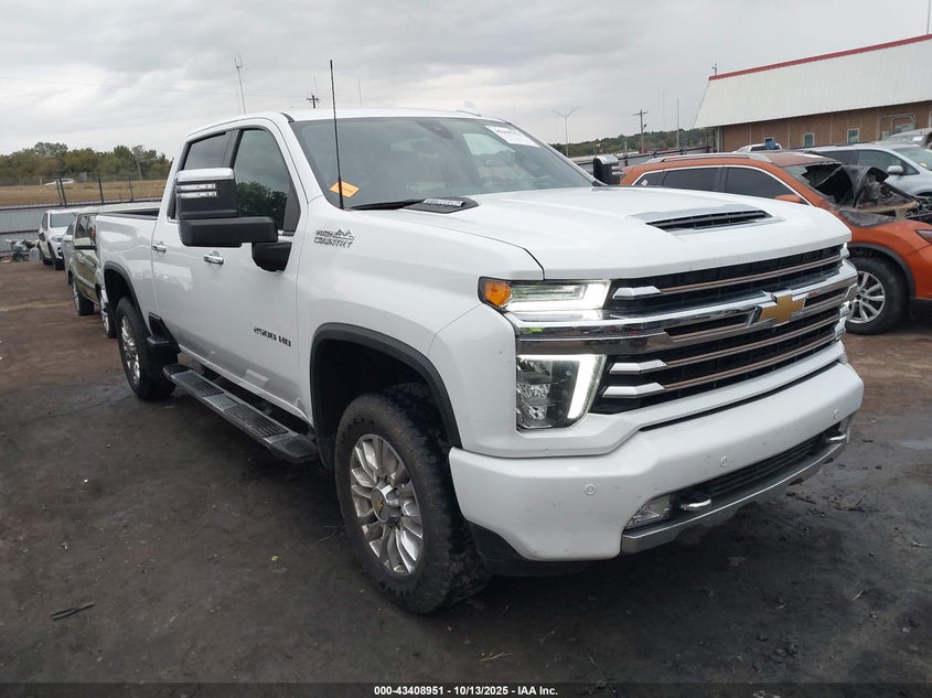 2023 Chevrolet Silverado VIN 2GC4YREY5P1722883 IAAI salvage auction — THEFT, Salvage Title, sold $22,800 on 2026-07-29 (photo 1)