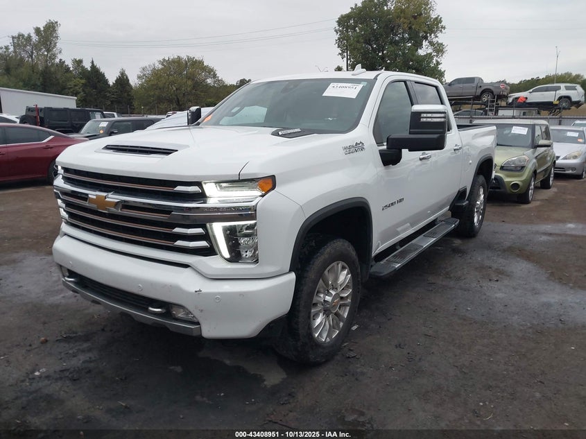 2023 Chevrolet Silverado VIN 2GC4YREY5P1722883 IAAI salvage auction — THEFT, Salvage Title, sold $22,800 on 2026-07-29 (photo 2)