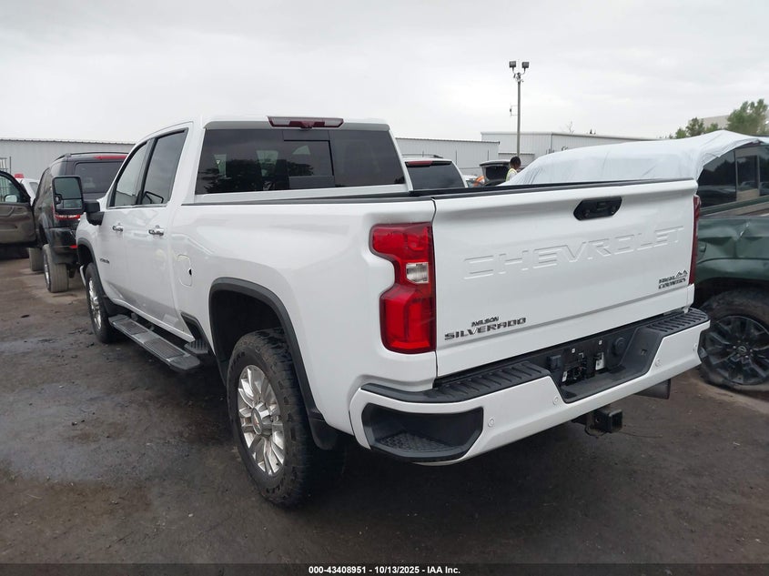 2023 Chevrolet Silverado VIN 2GC4YREY5P1722883 IAAI salvage auction — THEFT, Salvage Title, sold $22,800 on 2026-07-29 (photo 3)