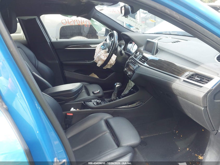 2018 BMW X2 VIN WBXYJ5C39JEF79521 IAAI salvage auction — FRONT END, Mv-907A (New York), sold $1,000 on 2026-07-14 (photo 5)