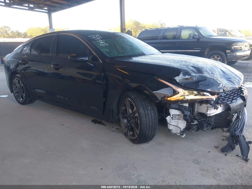 2023 Kia K5 VIN 5XXG34J2XPG227198 IAAI salvage auction — FRONT END, Salvage (Alabama), sold $5,250 on 2026-07-27 (photo 1)