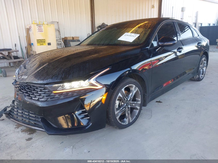 2023 Kia K5 VIN 5XXG34J2XPG227198 IAAI salvage auction — FRONT END, Salvage (Alabama), sold $5,250 on 2026-07-27 (photo 2)