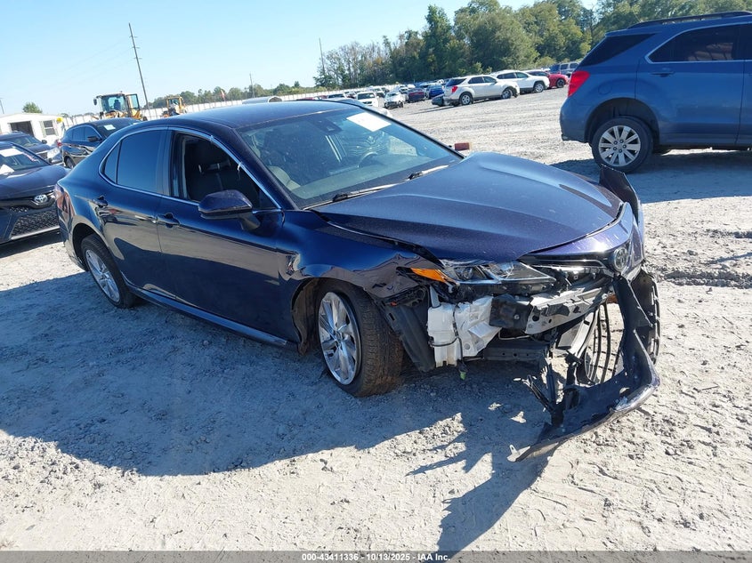 2021 Toyota Camry VIN 4T1C11AK6MU592739 IAAI salvage auction — FRONT END, Other, sold $2,950 on 2026-10-04 (photo 1)