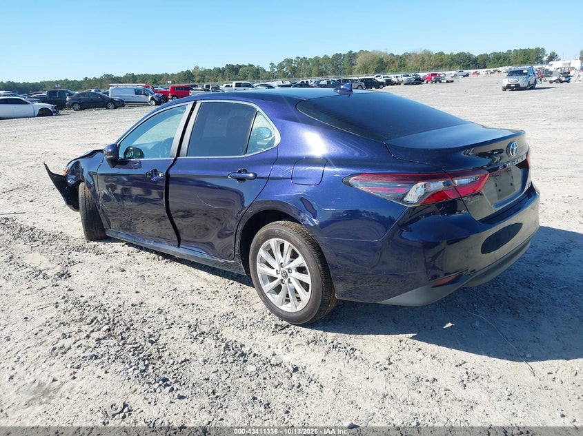 2021 Toyota Camry VIN 4T1C11AK6MU592739 IAAI salvage auction — FRONT END, Other, sold $2,950 on 2026-10-04 (photo 3)