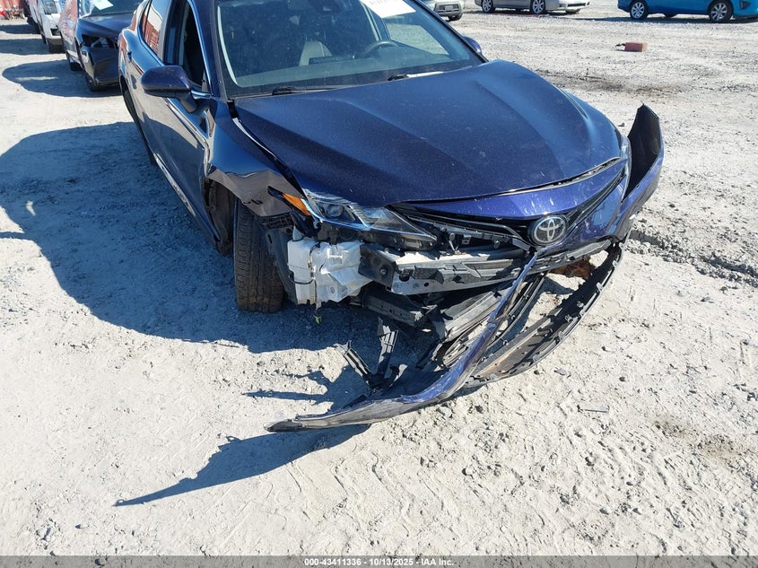 2021 Toyota Camry VIN 4T1C11AK6MU592739 IAAI salvage auction — FRONT END, Other, sold $2,950 on 2026-10-04 (photo 6)