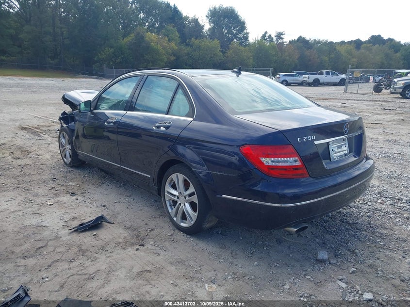 2014 Mercedes-benz C class VIN WDDGF4HB9EA918945 IAAI salvage auction — FRONT END, Other, sold $700 on 2026-07-17 (photo 3)