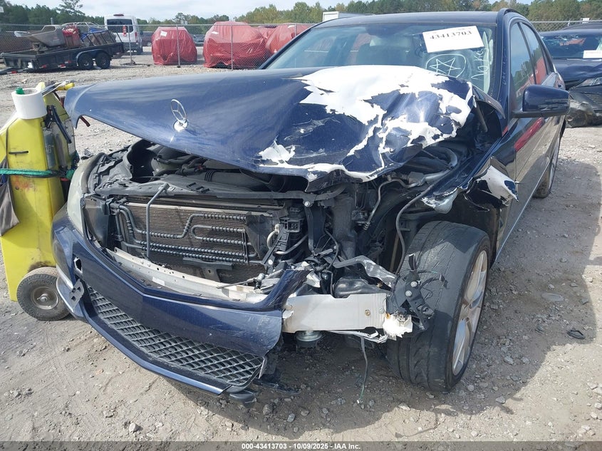 2014 Mercedes-benz C class VIN WDDGF4HB9EA918945 IAAI salvage auction — FRONT END, Other, sold $700 on 2026-07-17 (photo 6)