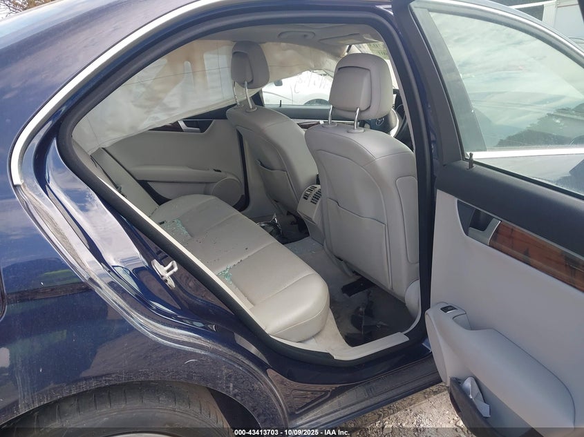 2014 Mercedes-benz C class VIN WDDGF4HB9EA918945 IAAI salvage auction — FRONT END, Other, sold $700 on 2026-07-17 (photo 8)