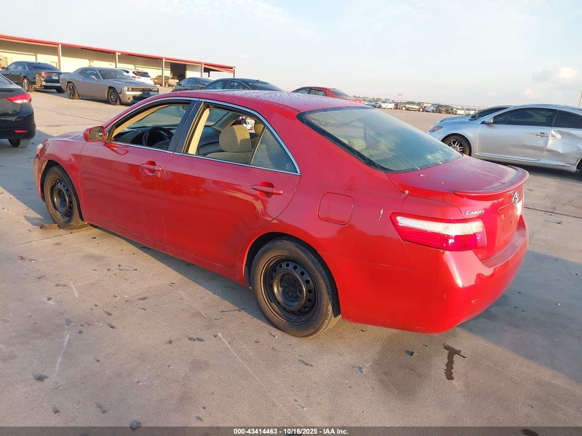 2007 Toyota Camry VIN 4T1BE46K27U124165 IAAI salvage auction — REPOSSESSION, Original (Texas), sold $500 on 2026-07-10 (photo 3)