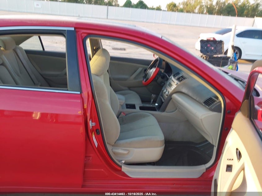 2007 Toyota Camry VIN 4T1BE46K27U124165 IAAI salvage auction — REPOSSESSION, Original (Texas), sold $500 on 2026-07-10 (photo 5)