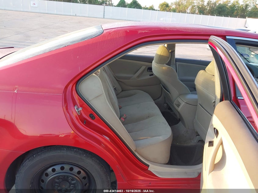 2007 Toyota Camry VIN 4T1BE46K27U124165 IAAI salvage auction — REPOSSESSION, Original (Texas), sold $500 on 2026-07-10 (photo 8)