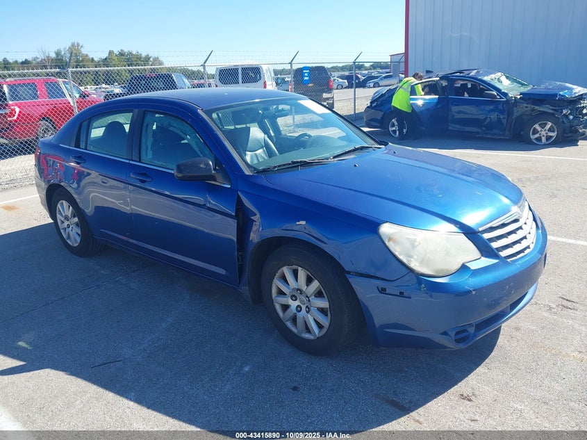 2010 Chrysler Sebring VIN 1C3CC4FB7AN143489 IAAI salvage auction — LEFT & RIGHT, Salvage (Indiana), sold $450 on 2026-07-09 (photo 1)