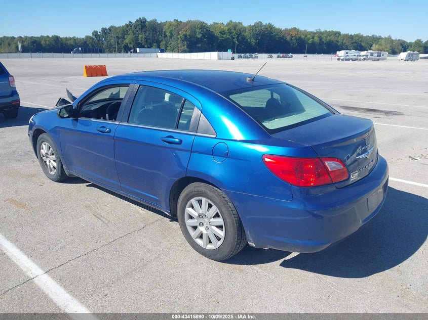 2010 Chrysler Sebring VIN 1C3CC4FB7AN143489 IAAI salvage auction — LEFT & RIGHT, Salvage (Indiana), sold $450 on 2026-07-09 (photo 3)