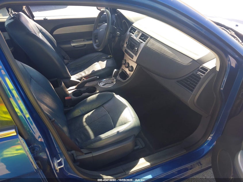 2010 Chrysler Sebring VIN 1C3CC4FB7AN143489 IAAI salvage auction — LEFT & RIGHT, Salvage (Indiana), sold $450 on 2026-07-09 (photo 5)