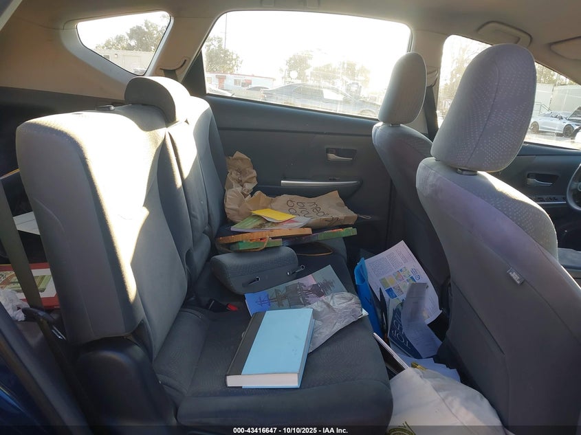 2013 Toyota Prius v VIN JTDZN3EUXD3225634 IAAI salvage auction — THEFT, Salvage (California), sold $1,950 on 2026-07-22 (photo 8)