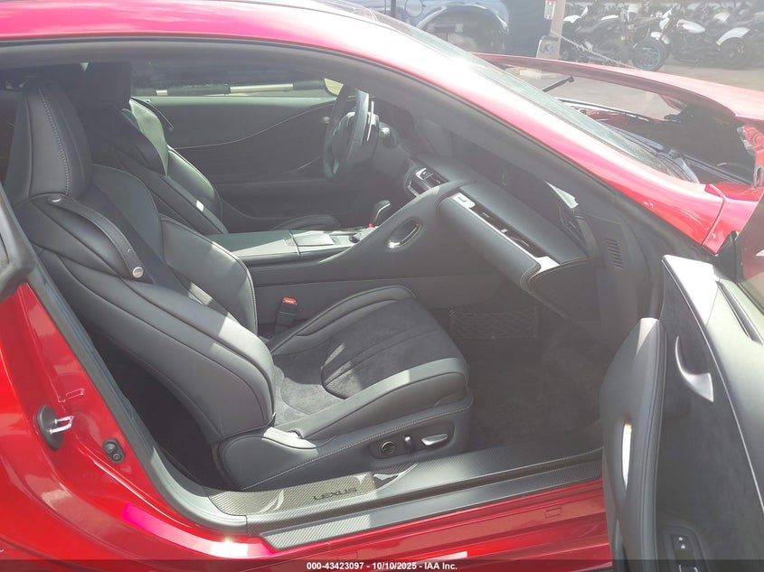 2021 Lexus Lc VIN JTHAP5AY2MA101170 IAAI salvage auction — FRONT END, Clear (Hawaii), sold $36,150 on 2026-07-07 (photo 5)
