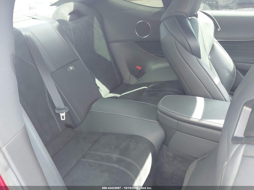 2021 Lexus Lc VIN JTHAP5AY2MA101170 IAAI salvage auction — FRONT END, Clear (Hawaii), sold $36,150 on 2026-07-07 (photo 8)