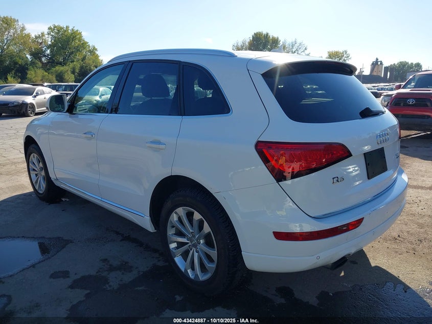 2016 Audi Q5 VIN WA1L2AFP6GA017515 IAAI salvage auction — FRONT END, Salvage Title, sold $1,650 on 2026-07-29 (photo 3)