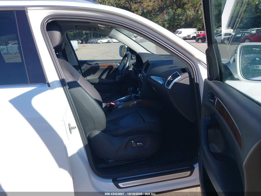 2016 Audi Q5 VIN WA1L2AFP6GA017515 IAAI salvage auction — FRONT END, Salvage Title, sold $1,650 on 2026-07-29 (photo 5)