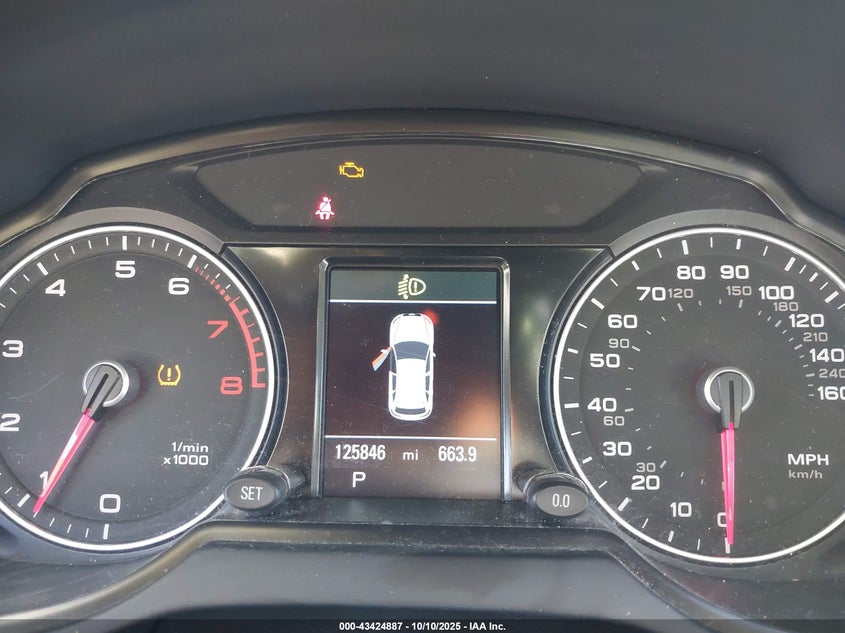 2016 Audi Q5 VIN WA1L2AFP6GA017515 IAAI salvage auction — FRONT END, Salvage Title, sold $1,650 on 2026-07-29 (photo 7)