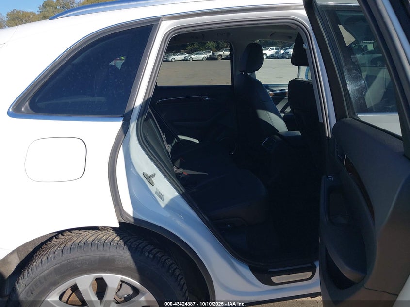 2016 Audi Q5 VIN WA1L2AFP6GA017515 IAAI salvage auction — FRONT END, Salvage Title, sold $1,650 on 2026-07-29 (photo 8)