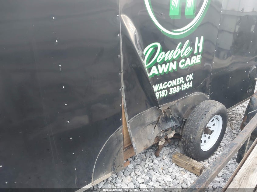 2018 VIN 5RTBE1628JD064059 IAAI salvage auction — SIDE, Clear (Oklahoma), sold $700 on 2026-07-14 (photo 6)