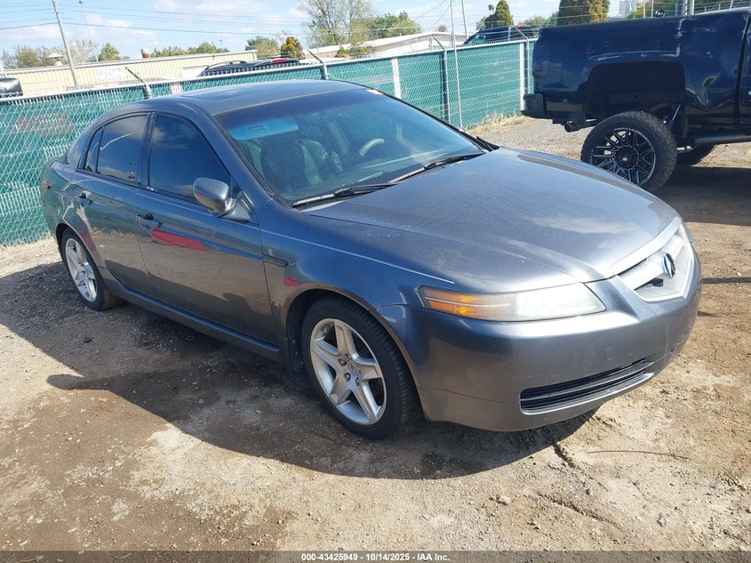 2006 Acura Tl VIN 19UUA66286A002903 IAAI salvage auction — FRONT END, Salvage (Ohio), sold $150 on 2026-07-10 (photo 1)