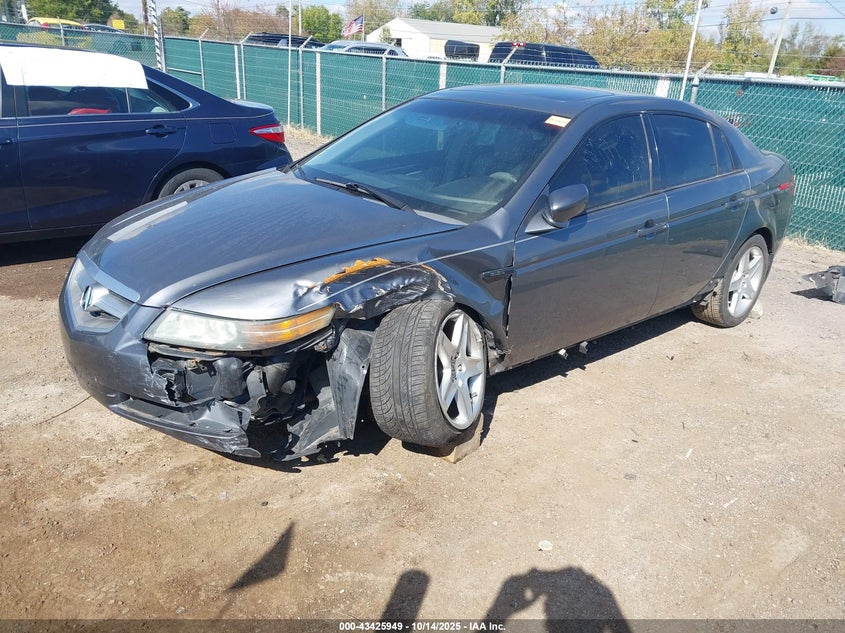 2006 Acura Tl VIN 19UUA66286A002903 IAAI salvage auction — FRONT END, Salvage (Ohio), sold $150 on 2026-07-10 (photo 2)