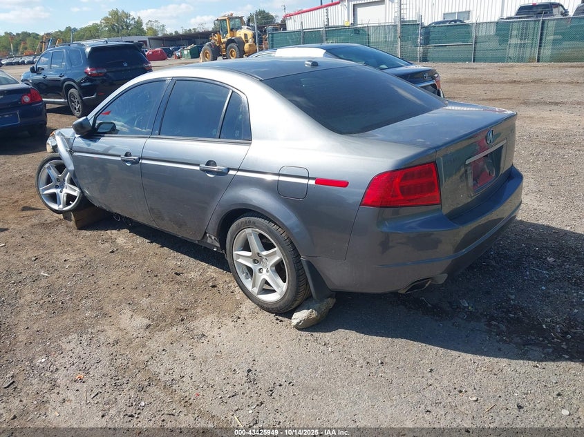2006 Acura Tl VIN 19UUA66286A002903 IAAI salvage auction — FRONT END, Salvage (Ohio), sold $150 on 2026-07-10 (photo 3)