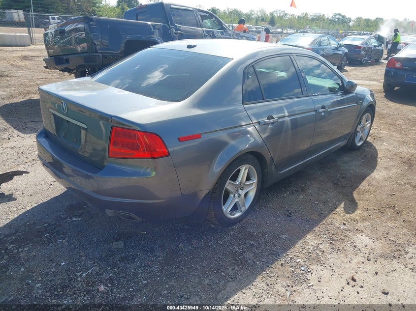 2006 Acura Tl VIN 19UUA66286A002903 IAAI salvage auction — FRONT END, Salvage (Ohio), sold $150 on 2026-07-10 (photo 4)