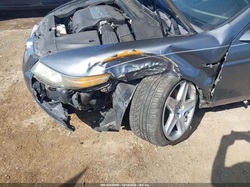 2006 Acura Tl VIN 19UUA66286A002903 IAAI salvage auction — FRONT END, Salvage (Ohio), sold $150 on 2026-07-10 (photo 6)