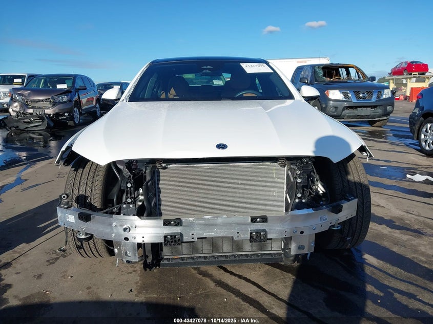 2025 Mercedes-benz E-klasse VIN W1KLF4GB4SA146477 IAAI salvage auction — Front End, Salvage (North Carolina), sold $38,550 on 2026-01-14 (photo 6)