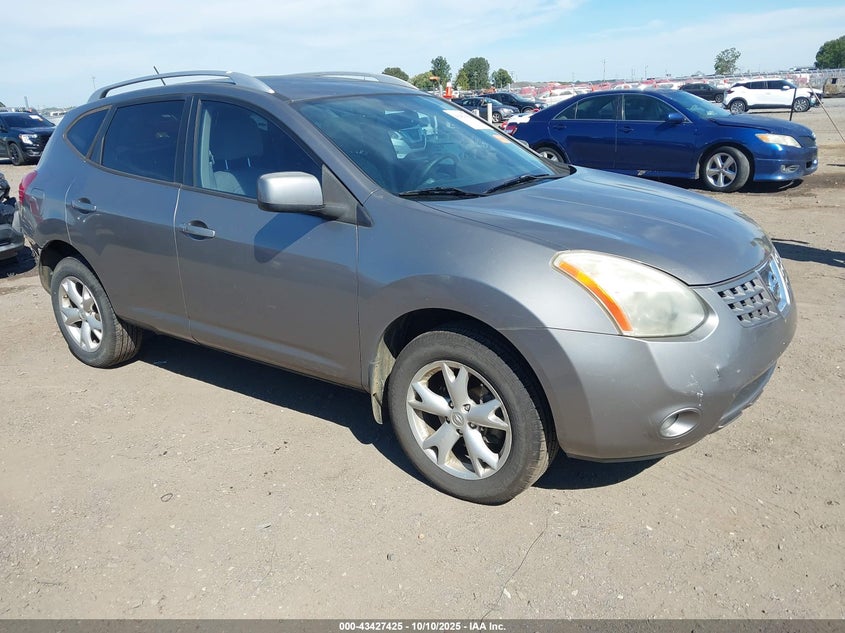 2009 Nissan Rogue VIN JN8AS58V79W433602 IAAI salvage auction — REAR END, Salvage (Mississippi), sold $100 on 2026-07-22 (photo 1)