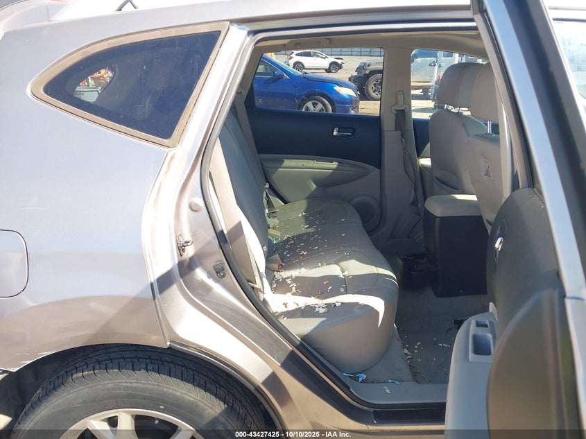 2009 Nissan Rogue VIN JN8AS58V79W433602 IAAI salvage auction — REAR END, Salvage (Mississippi), sold $100 on 2026-07-22 (photo 8)