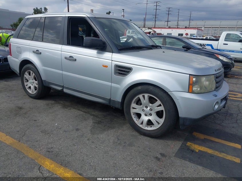 2006 Land rover Range rover sport VIN SALSF25446A960593 IAAI salvage auction — RIGHT FRONT, Salvage (California), sold $375 on 2026-07-28 (photo 1)