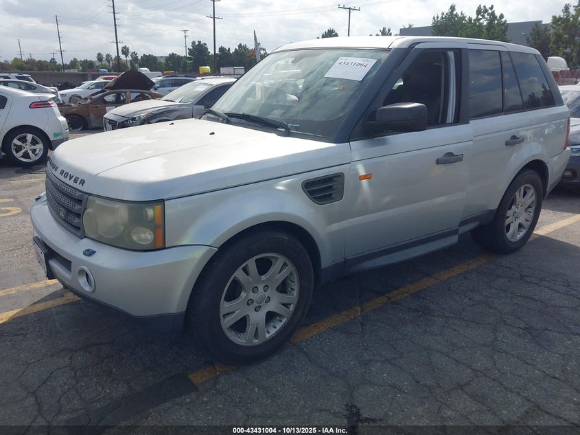 2006 Land rover Range rover sport VIN SALSF25446A960593 IAAI salvage auction — RIGHT FRONT, Salvage (California), sold $375 on 2026-07-28 (photo 2)