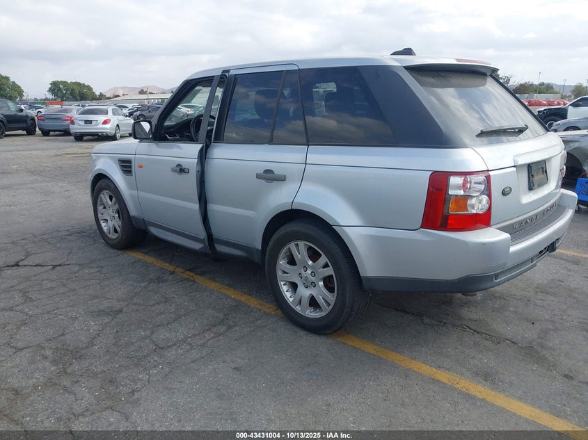 2006 Land rover Range rover sport VIN SALSF25446A960593 IAAI salvage auction — RIGHT FRONT, Salvage (California), sold $375 on 2026-07-28 (photo 3)